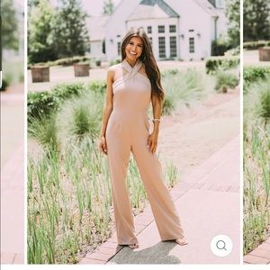 NWT Halter Jumpsuit
